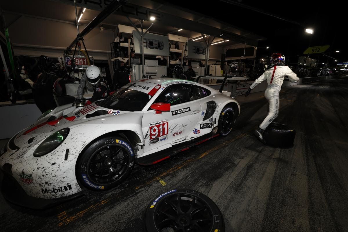 Porsche & Ferrari Score Much-Needed Wins at Motul Petit Le Mans